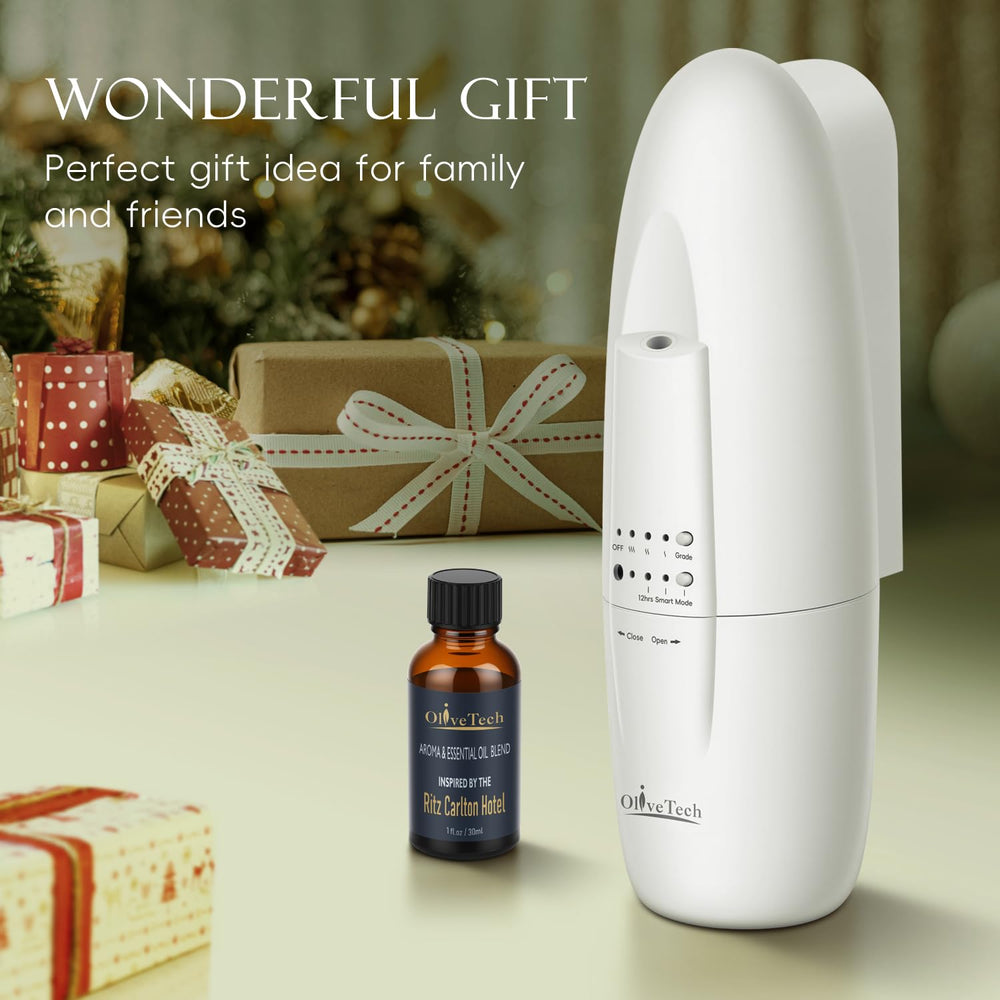 Diffuser constructed with BPA-free materials