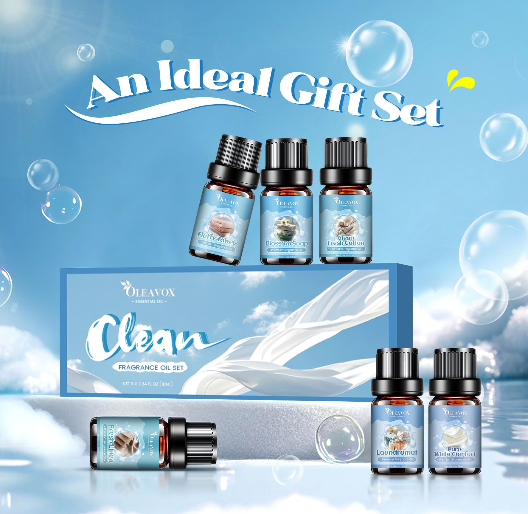 Diffuser, candle, and soap making kit fragrance image