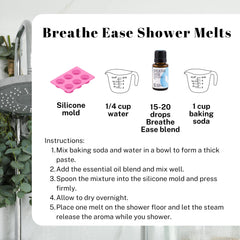 Close-up of diffuser with Breathe Ease essential oil