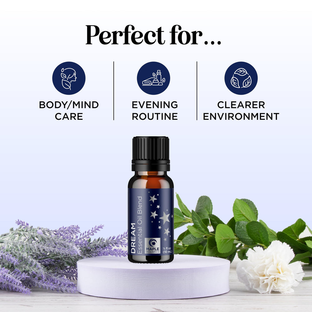 Diffuser releasing calming aroma for bedtime