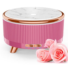 500ml essential oil diffuser for large rooms with 7 color-changing LED lights
