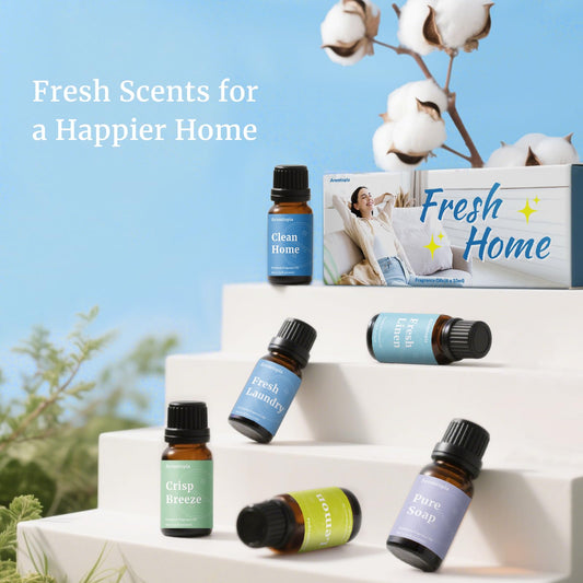 Fresh Linen diffuser oil bottle