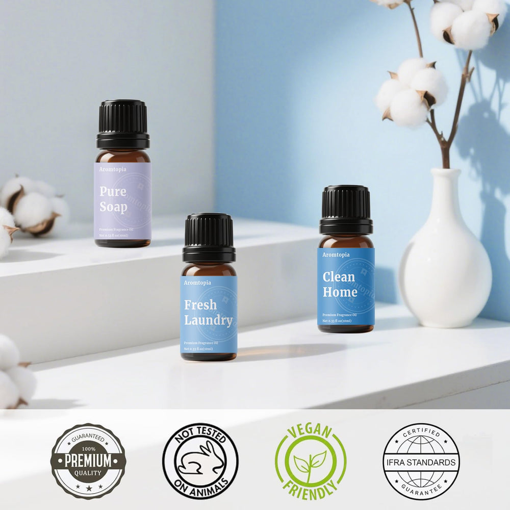 Pure Soap diffuser oil bottle