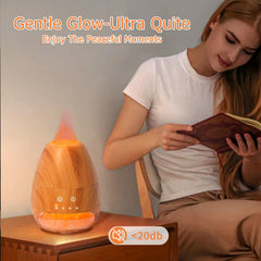 Gift-ready Himalayan salt diffuser package