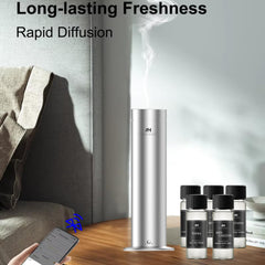 Diffuser placed in a large room covering 1000 sq ft
