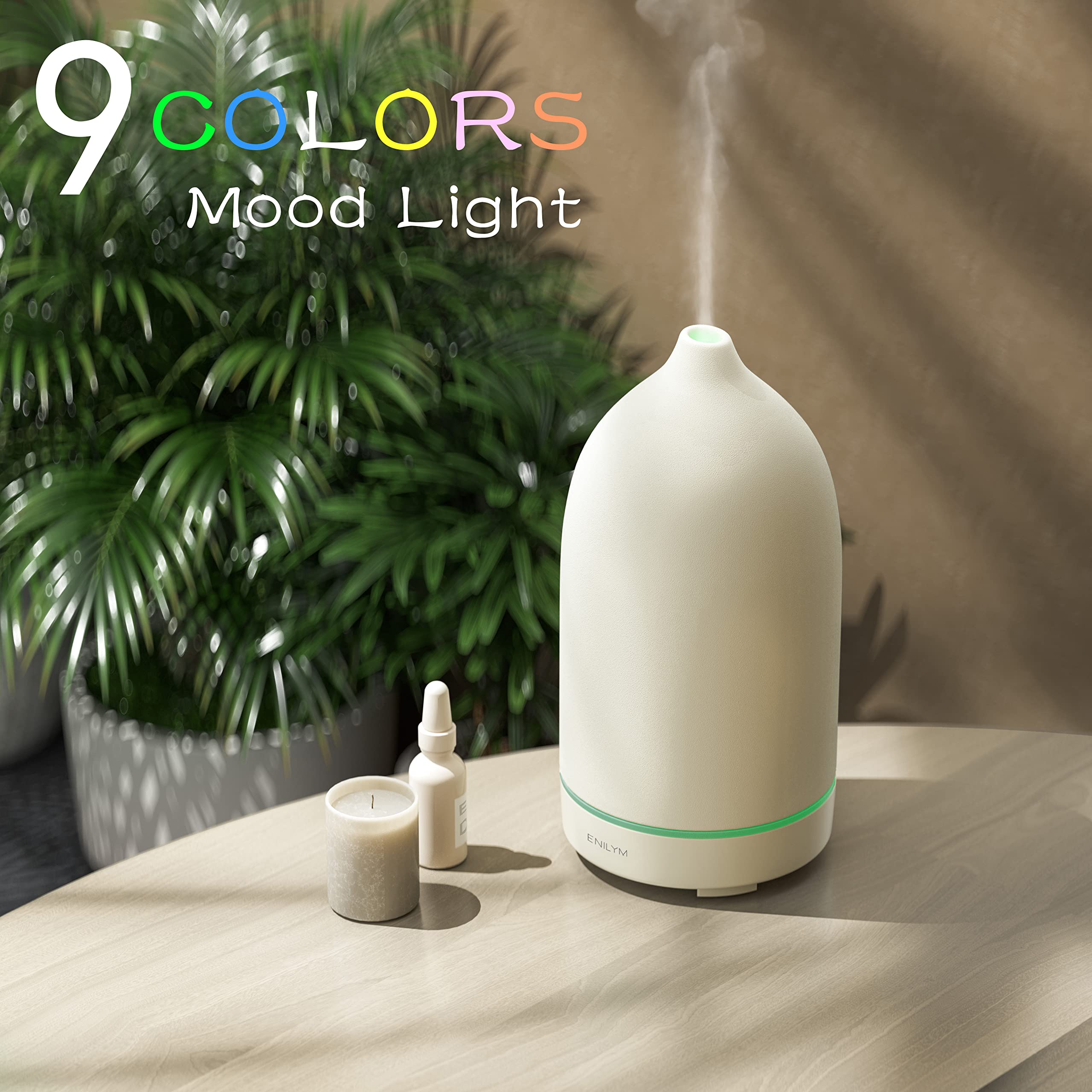 Diffuser placed in a modern living room
