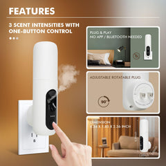 Diffuser used in an office setting