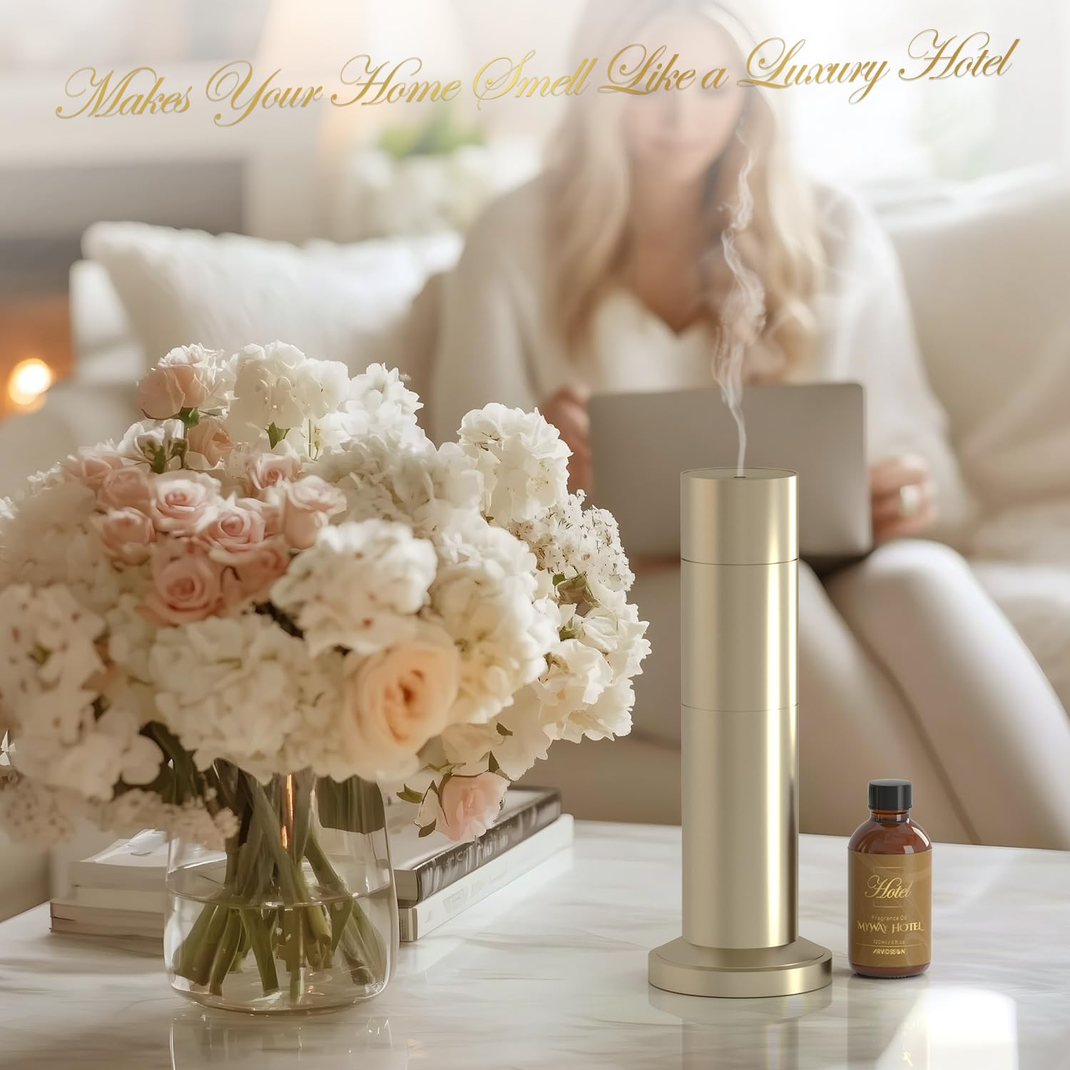 Versatile diffuser oil for crafting candles soaps and DIY