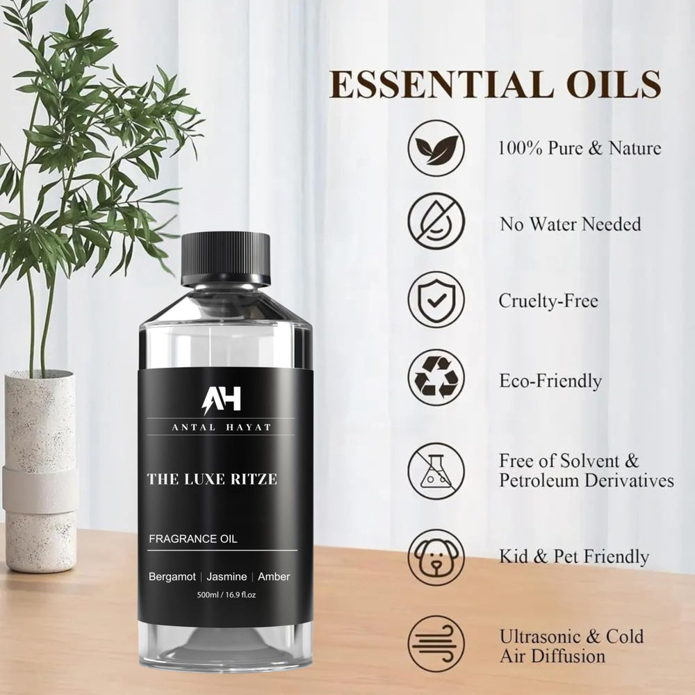 Diffuser oil compatible with ultrasonic diffusers