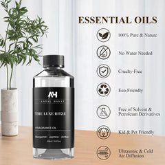 Diffuser oil compatible with ultrasonic diffusers