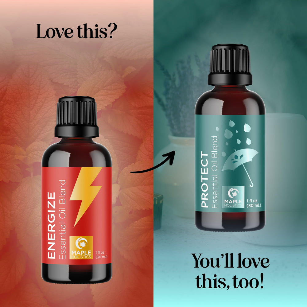 Aroma diffuser oil drops showing vibrant citrus scents