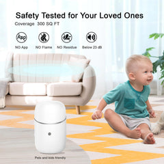 Gift-ready packaging of wall plug-in diffuser
