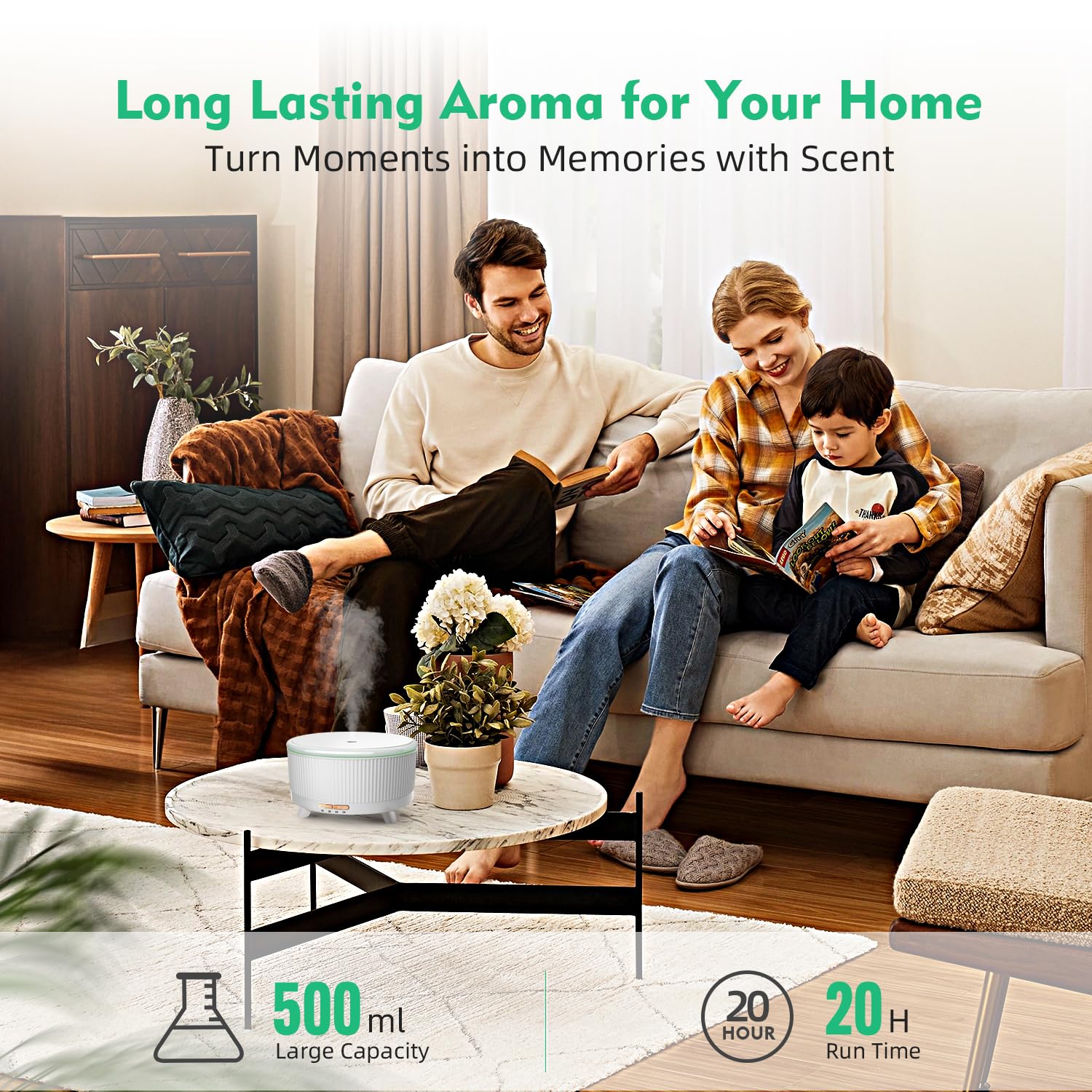 Quiet operation at 25 dB