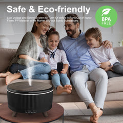 Ultra-quiet diffuser operation under 25 dB