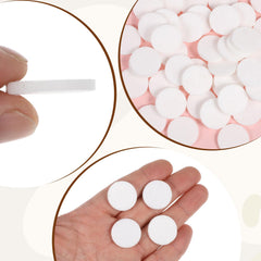 Fragrancy pads for bedrooms/offices, white, 1 inch round, 50pcs