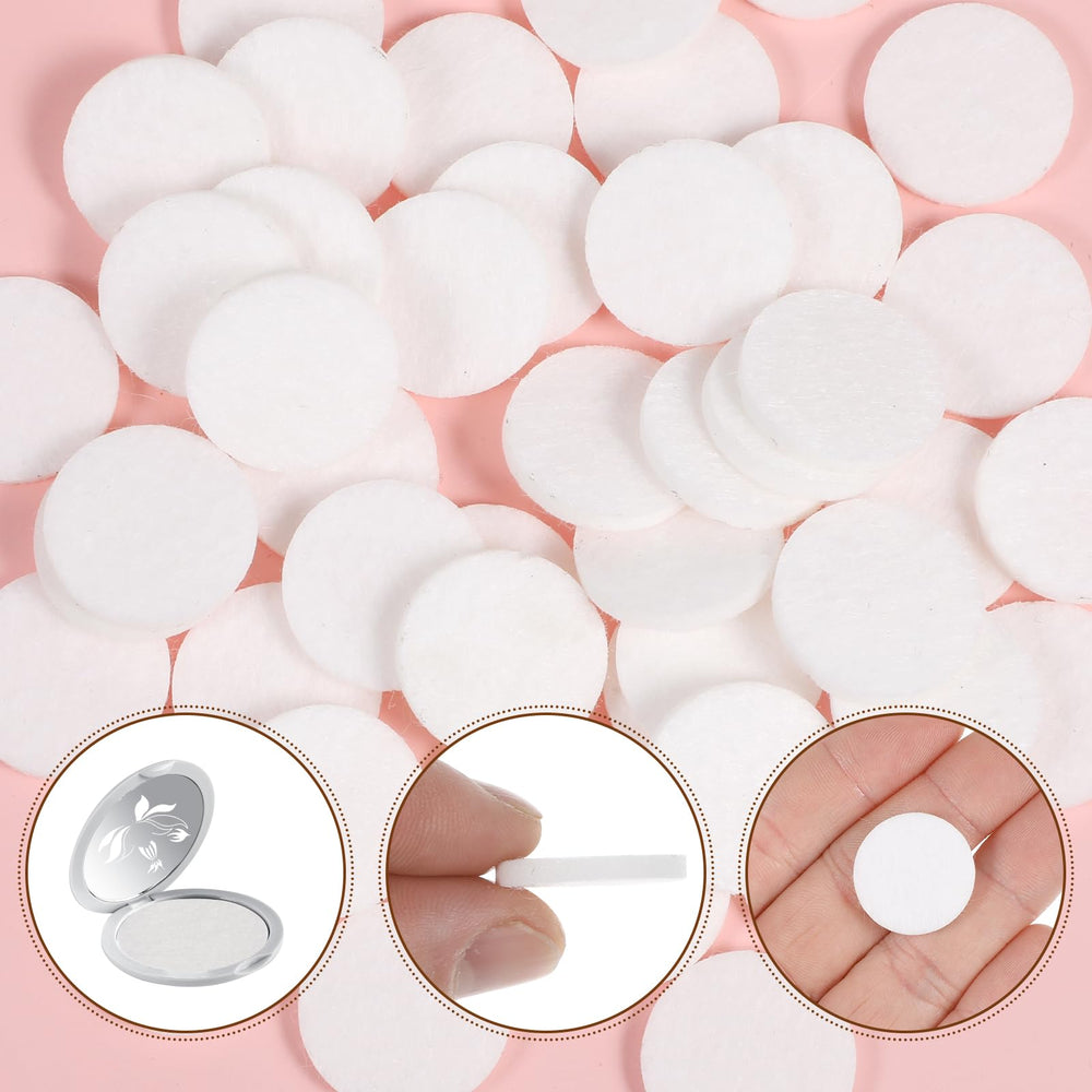 Diffuser fragrance pads for diffusers and air purifiers, white, 1 inch