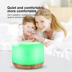 Remote control for essential oil diffuser