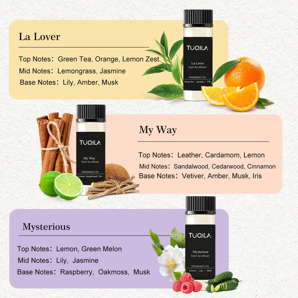 Hotel luxury waterless diffuser set – Diamond scent bottle