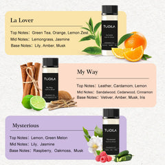 Hotel luxury waterless diffuser set – Diamond scent bottle