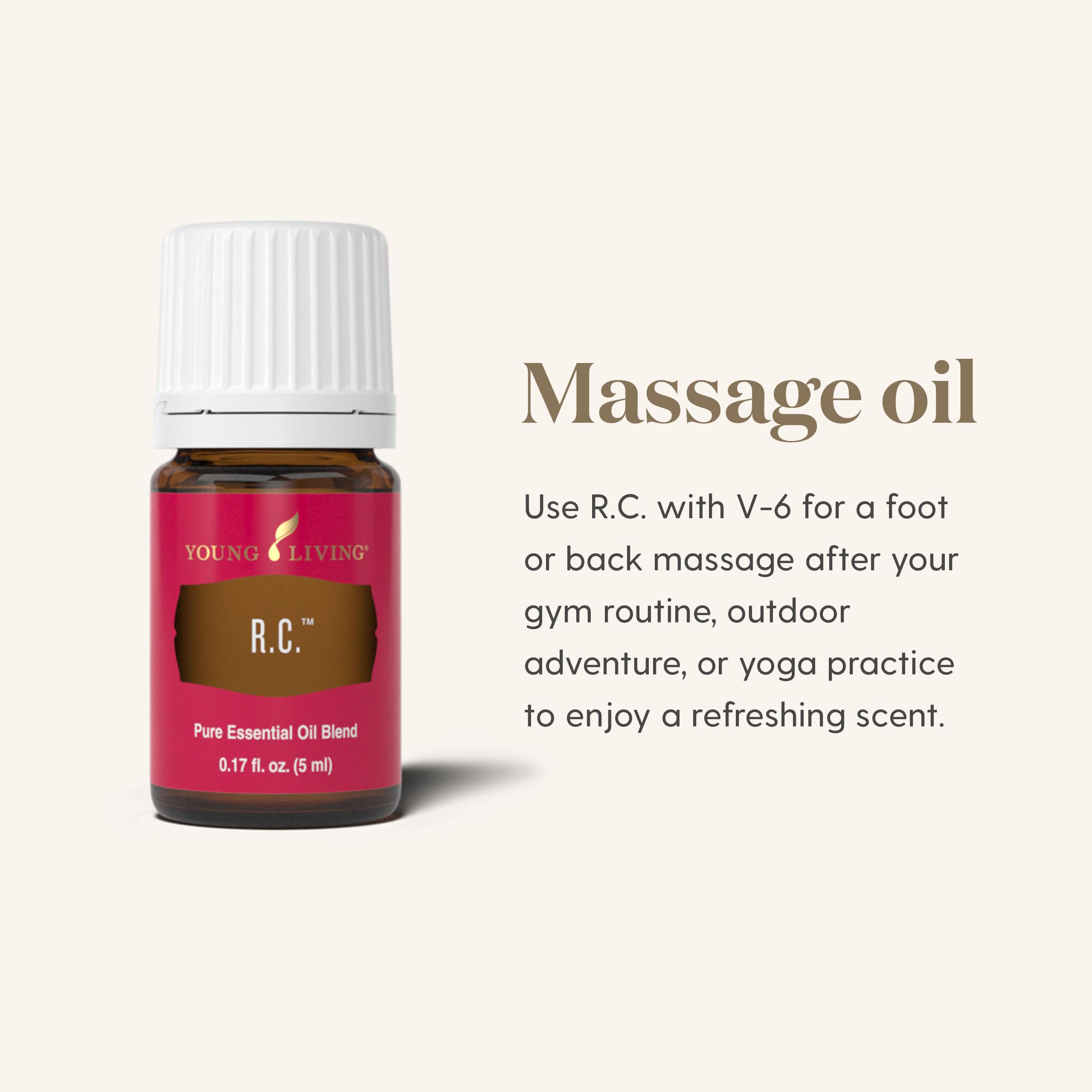 Diffuser setup with RC essential oil blend
