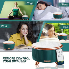 Diffuser used as spa decor for home or office