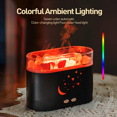 Timer options for diffuser: 1h, 3h, 6h