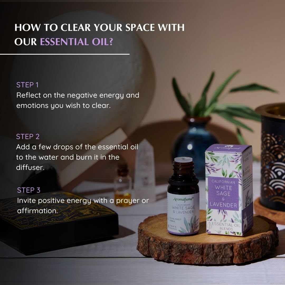 Amber glass diffuser oil bottles ready for use.