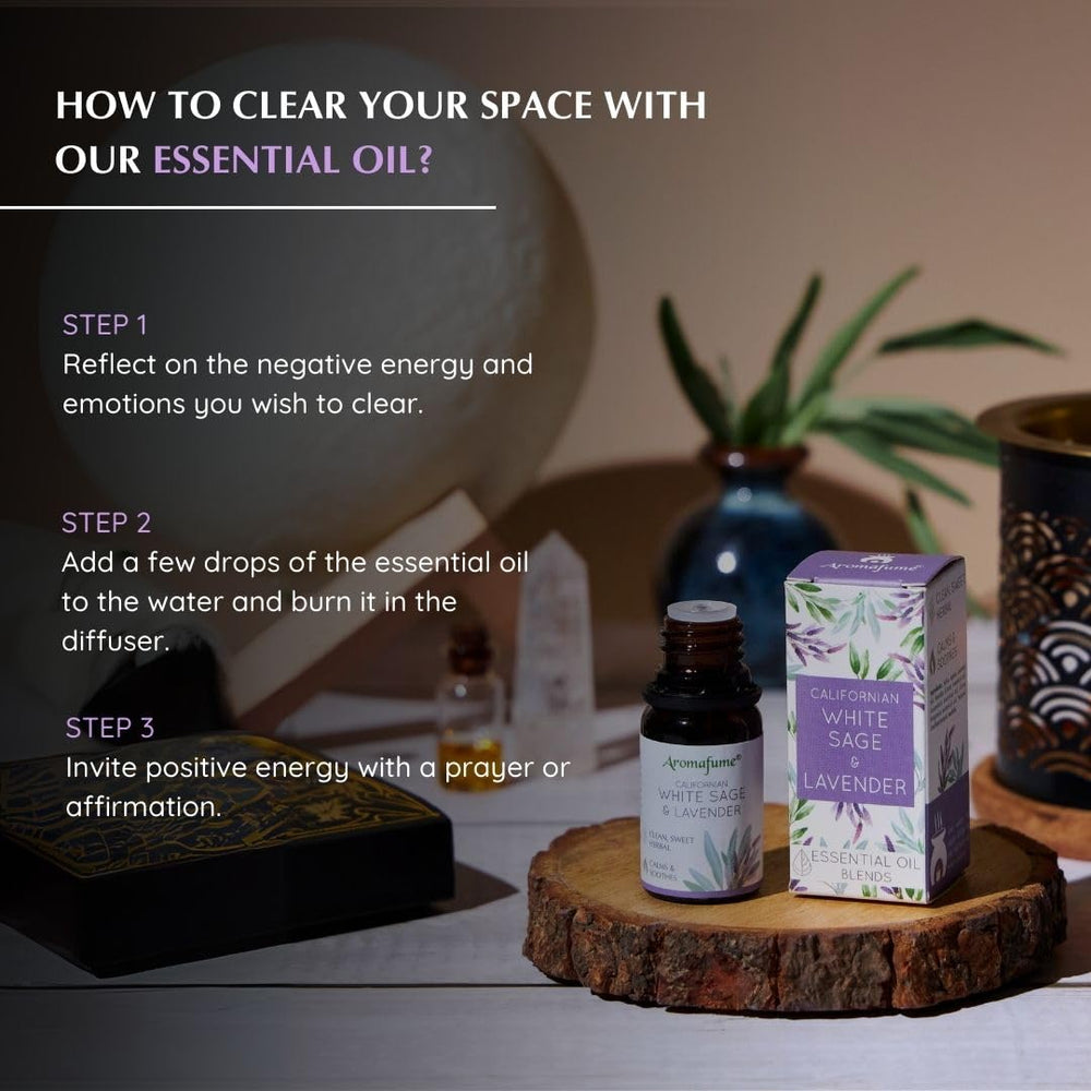 Amber glass diffuser oil bottles ready for use.