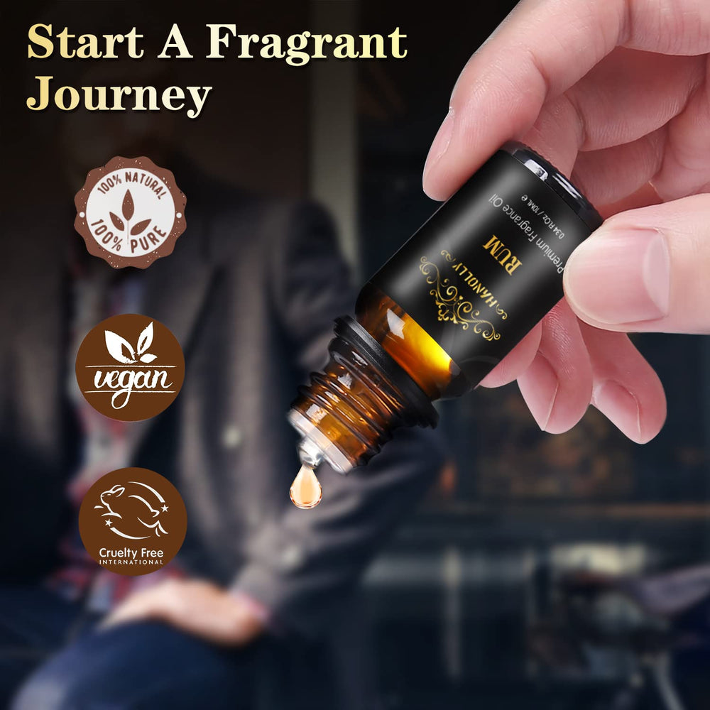 Diffuser with essential oils for men