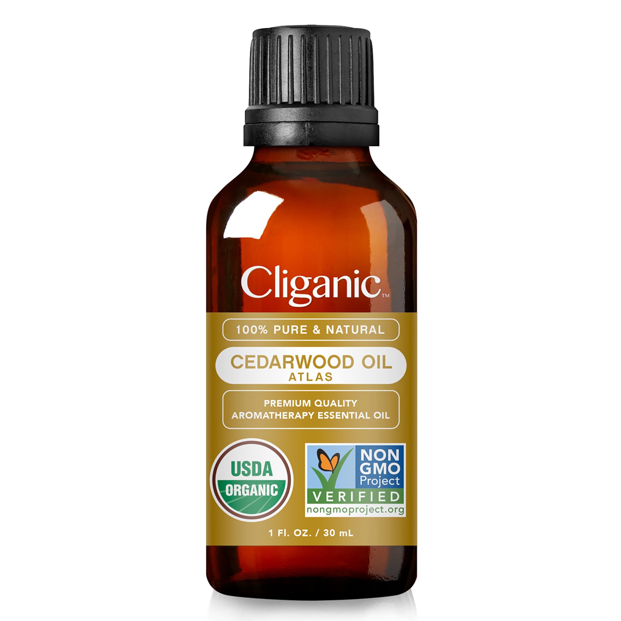 Diffuser with cedarwood essential oil in use