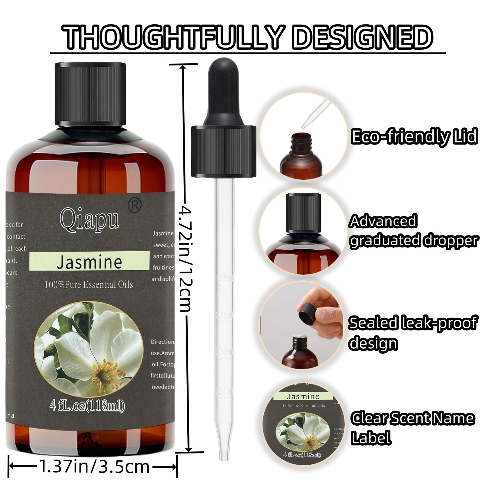 Diffuser in use with aromatherapy oil