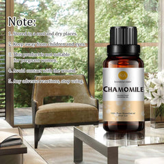 Diffuser with chamomile oil