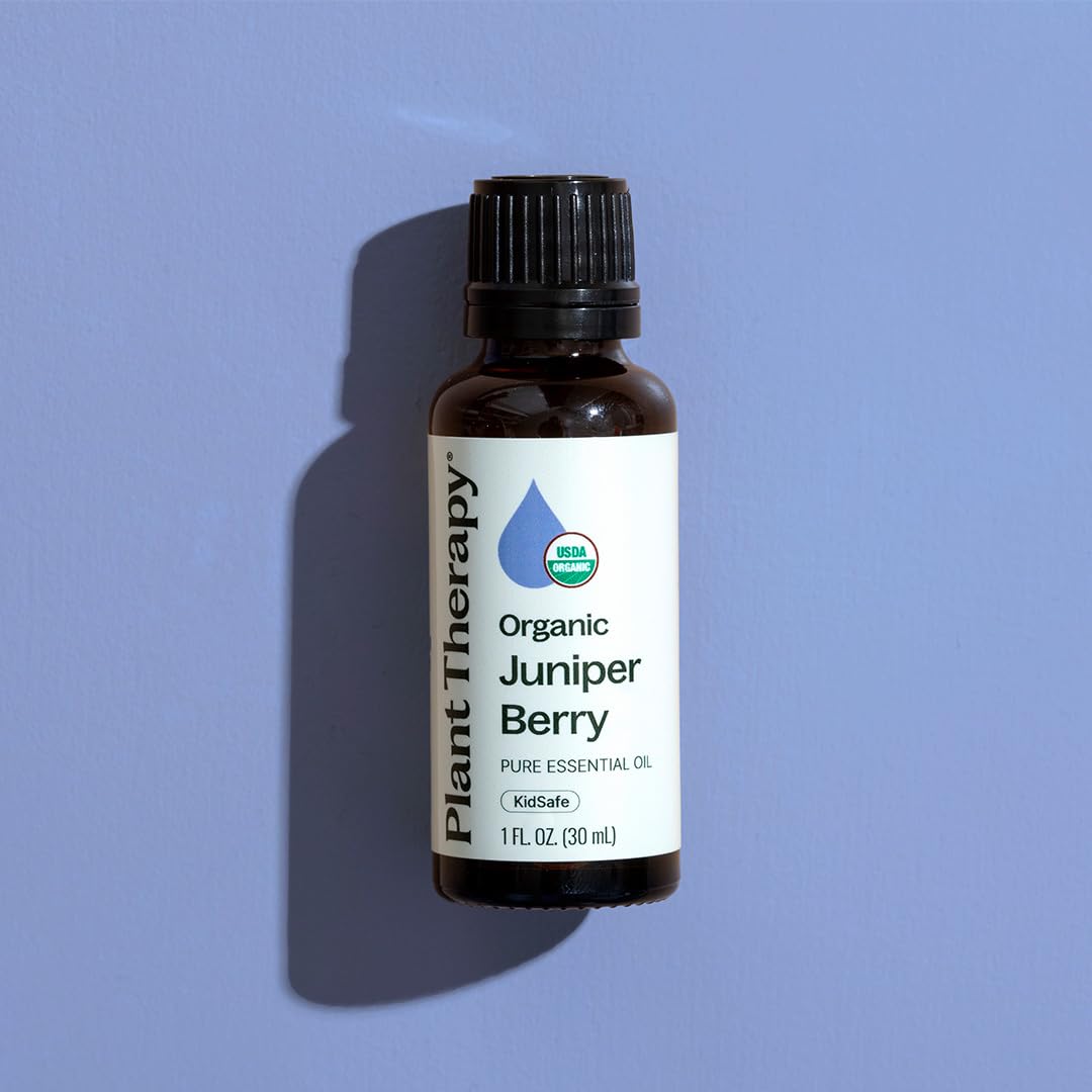 Diffuser with juniper berry essential oil
