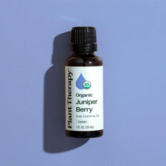 Diffuser with juniper berry essential oil