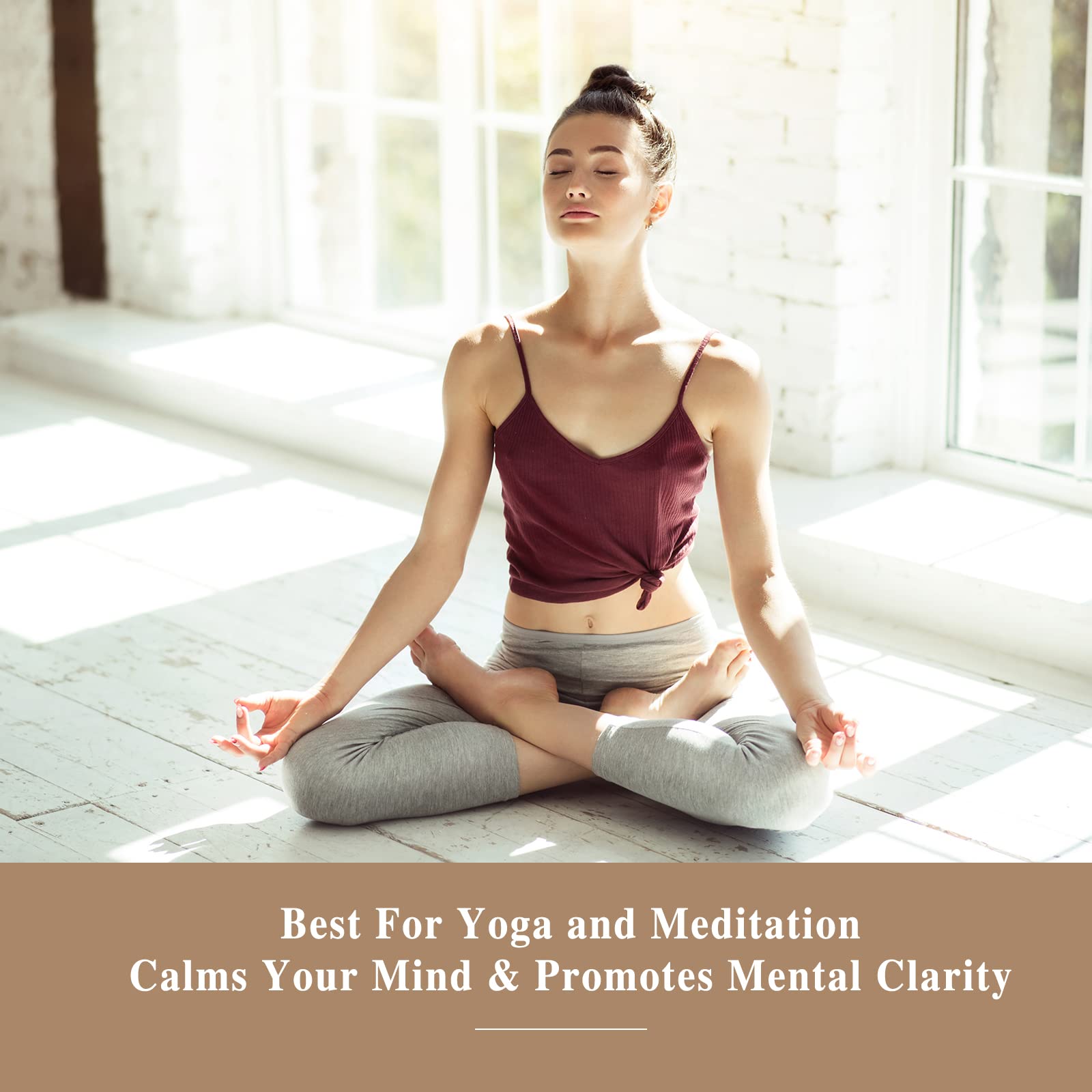 Diffuser releasing sandalwood aroma