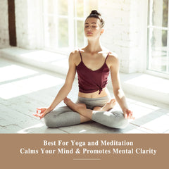 Diffuser releasing sandalwood aroma