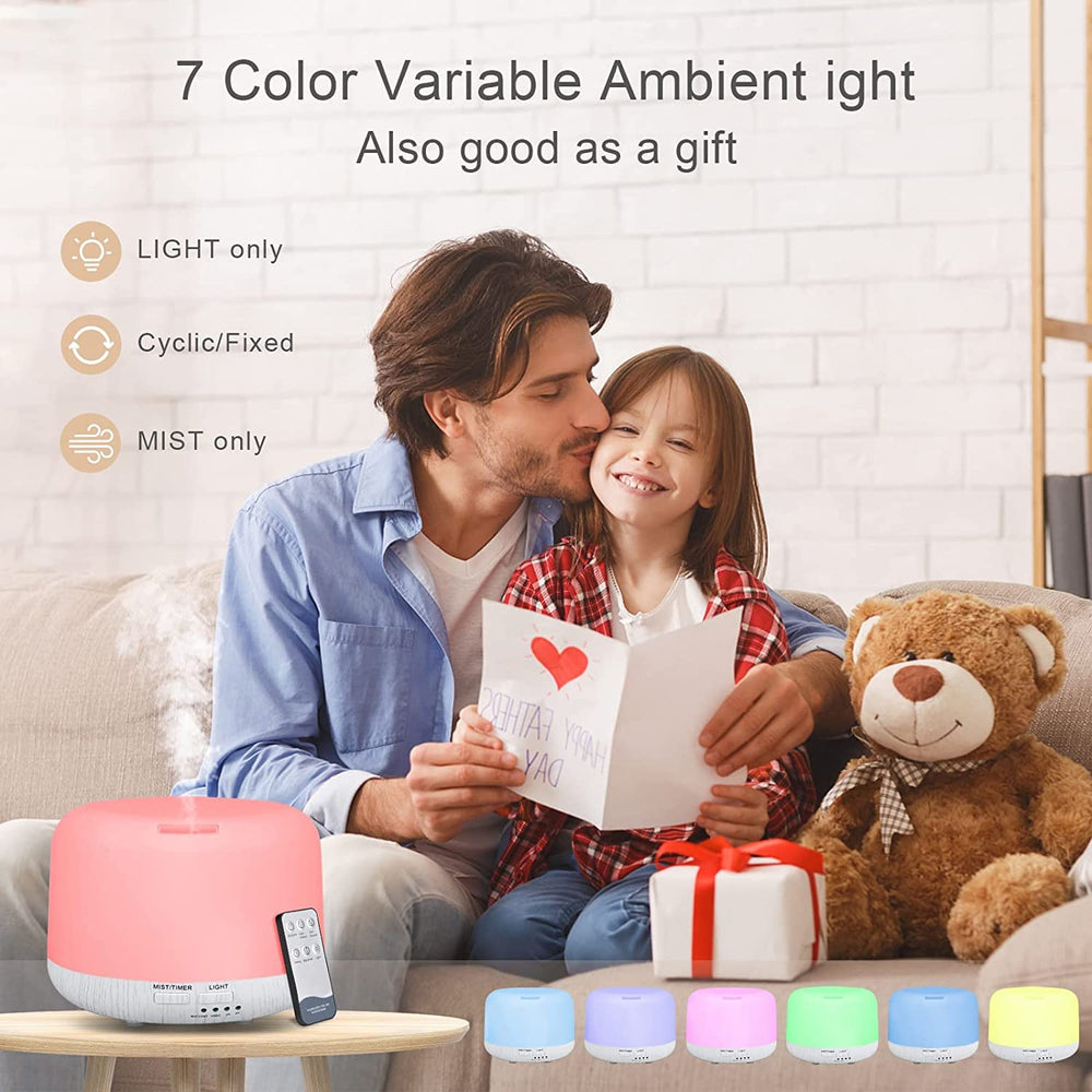 Gift-pack CHOUWEEK aromatherapy diffuser