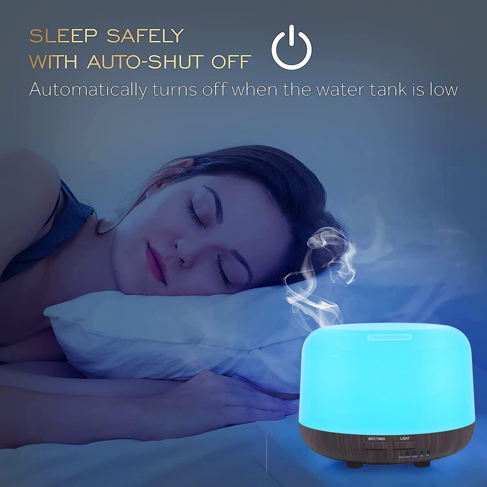 aromatherapy diffuser for home, bedroom, and office