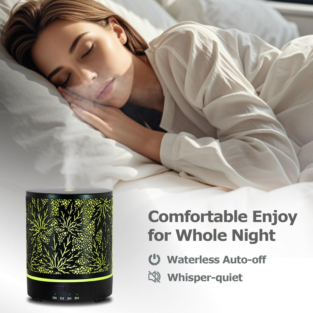 Diffuser placed in home or office ambience