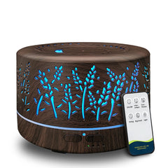 600ml large-capacity essential oil diffuser with remote control