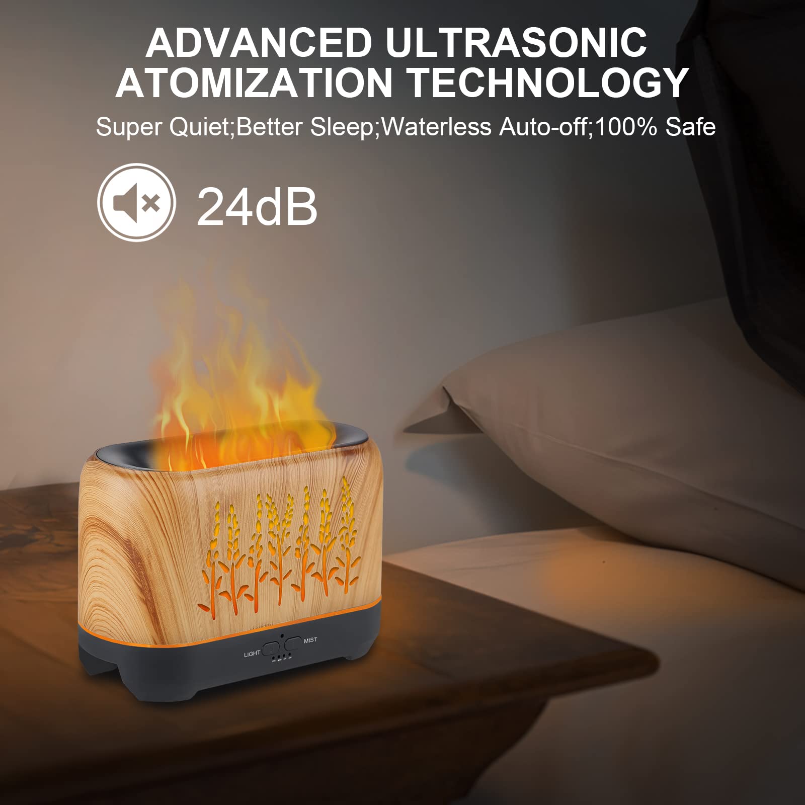 3-meter infrared remote control for diffuser