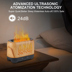 3-meter infrared remote control for diffuser