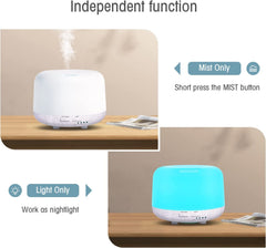 Wood grain base of CHOUWEEK diffuser