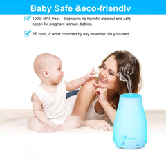 Two-pack diffuser set for home and office