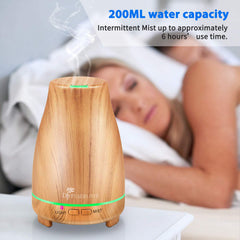 Diffuserlove diffuser in bedroom scene