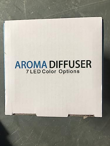 Glass cover close-up of Diffuserlove diffuser