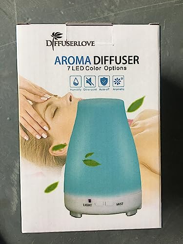 Diffuserlove in spa or yoga studio