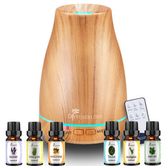 Diffuserlove 200ml aroma diffuser on a table