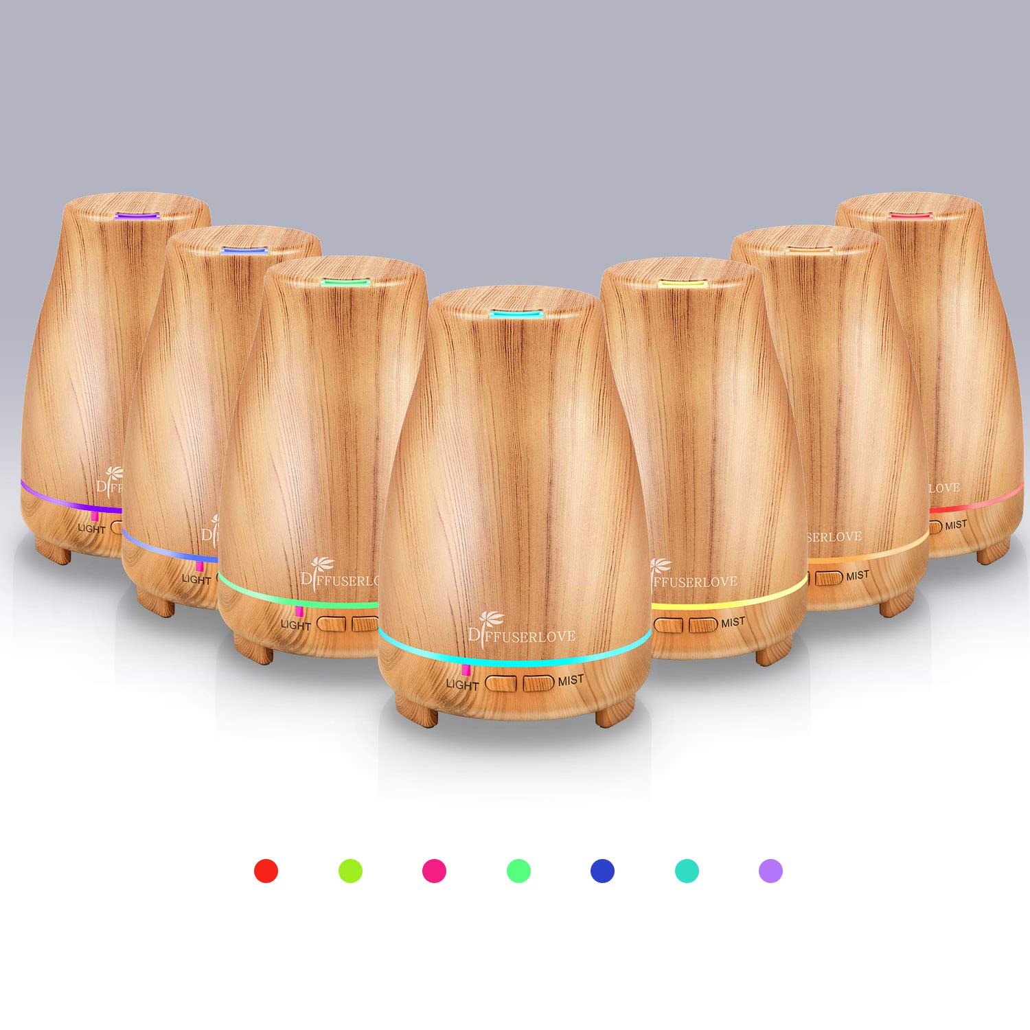 Diffuserlove white 200ml aroma diffuser