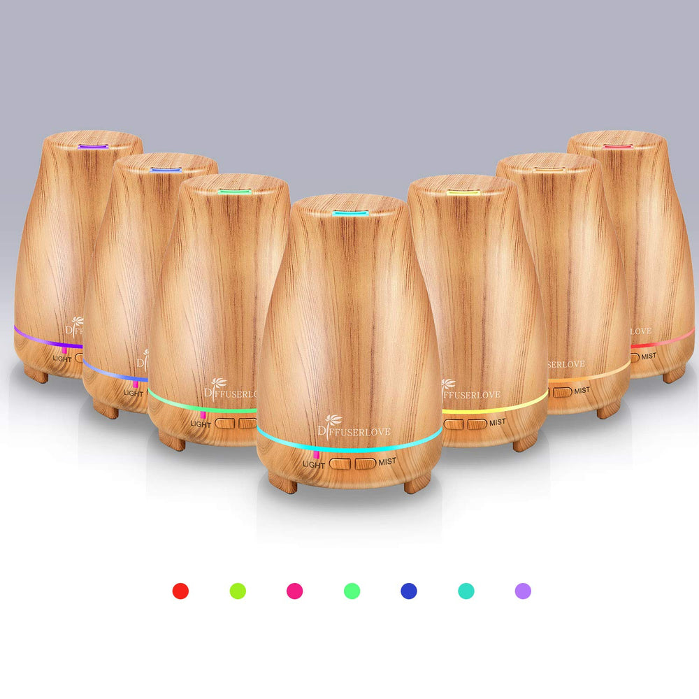 Diffuserlove white 200ml aroma diffuser